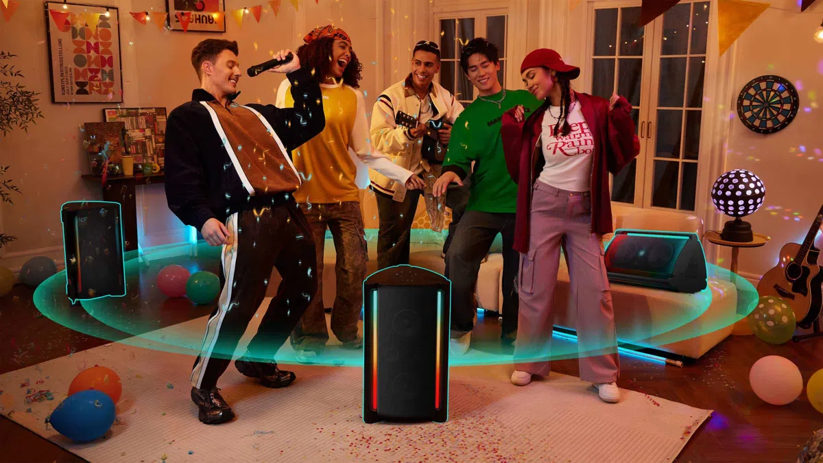 TCL TP200K Party Speaker with Dynamic Range Boost Algorithm