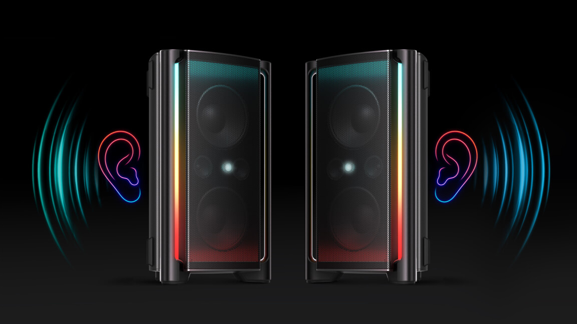 TCL TP300K Party Speaker with TWS Connect