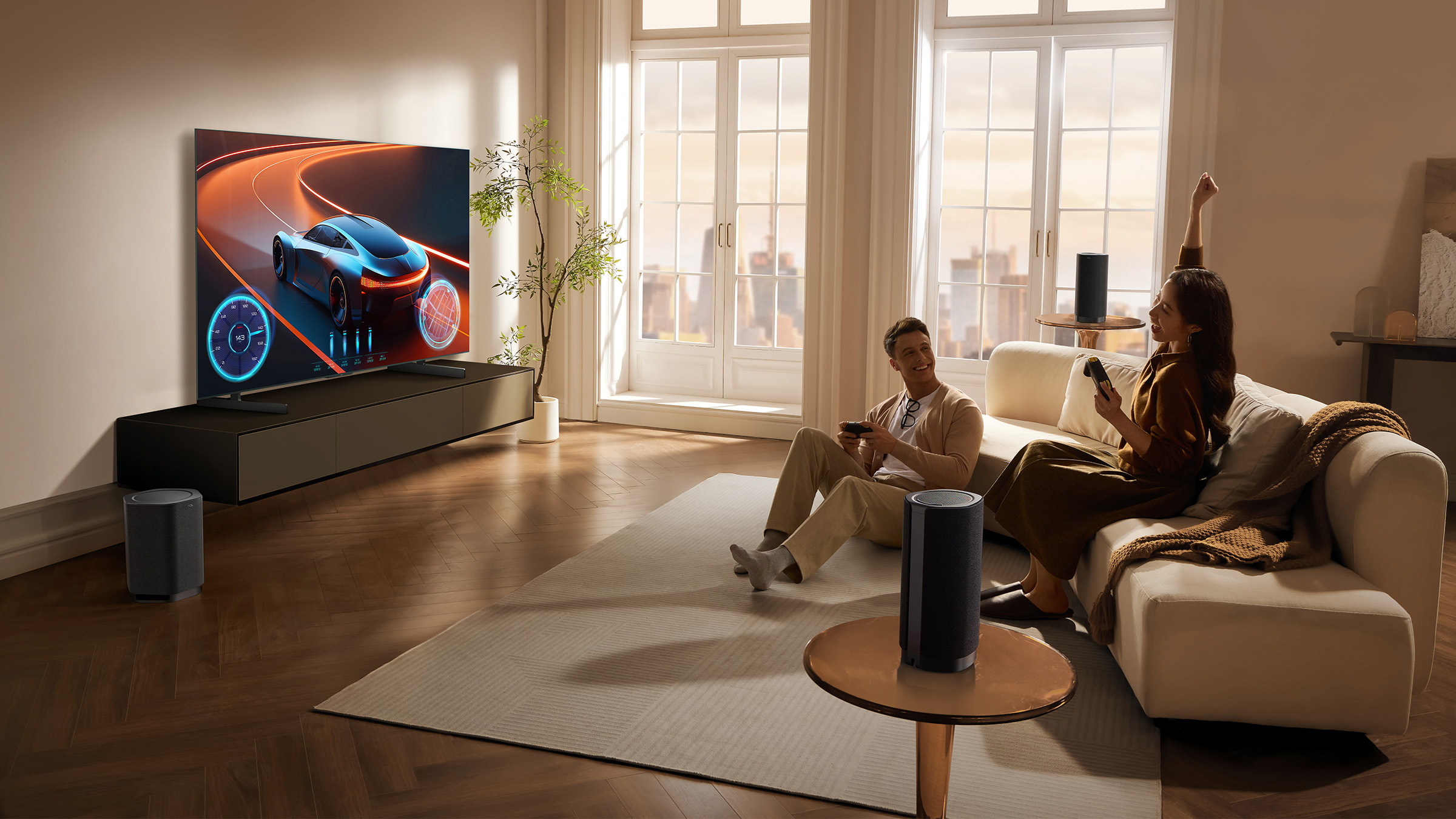 TCL Z100 Scene diagram