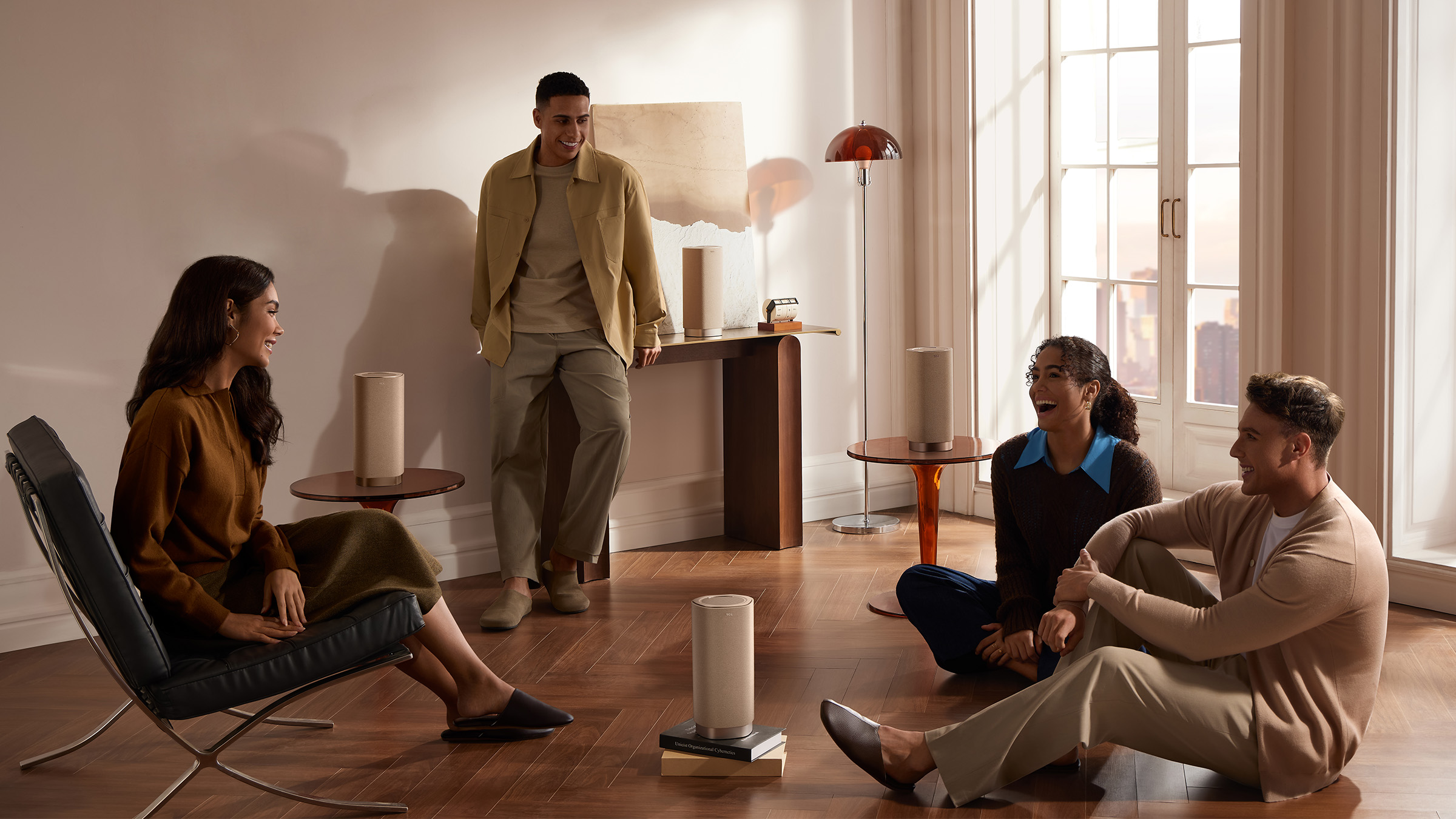 TCL Z100 Scene diagram