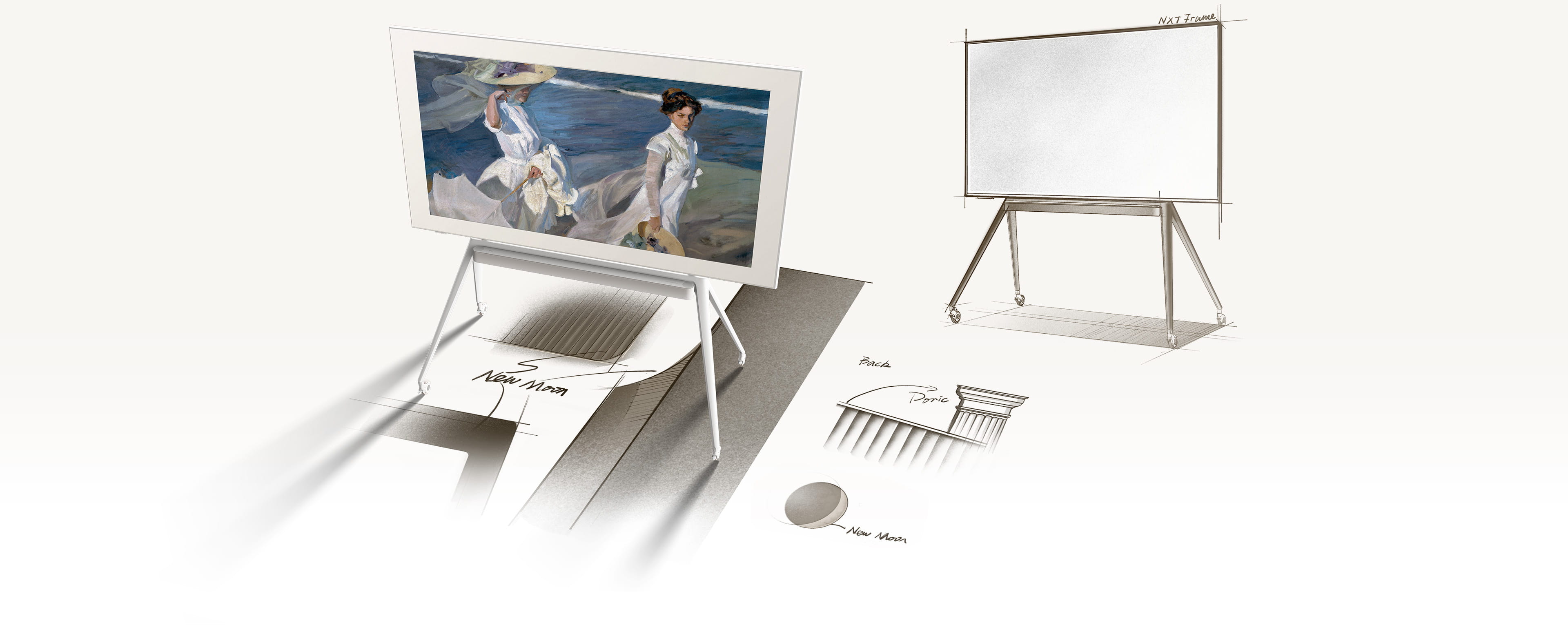 TCL A300 Pro NXTVISION TV-AI Art TV | TCL Latin