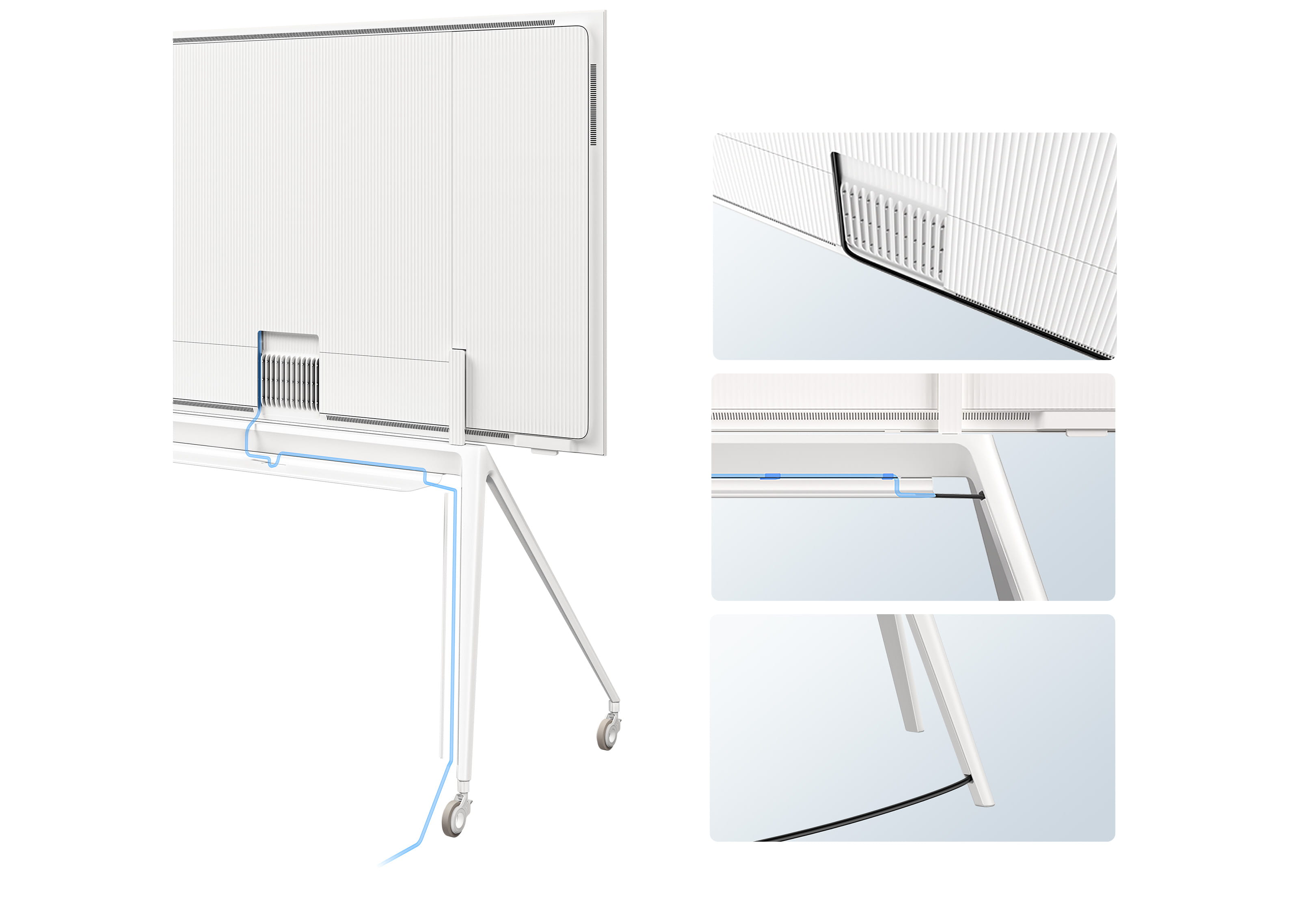 A300 Pro NXTFRAME TV Cable Management Design