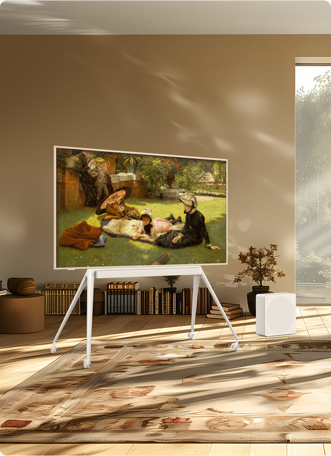 A300 Pro TV Moveable Floor Stand