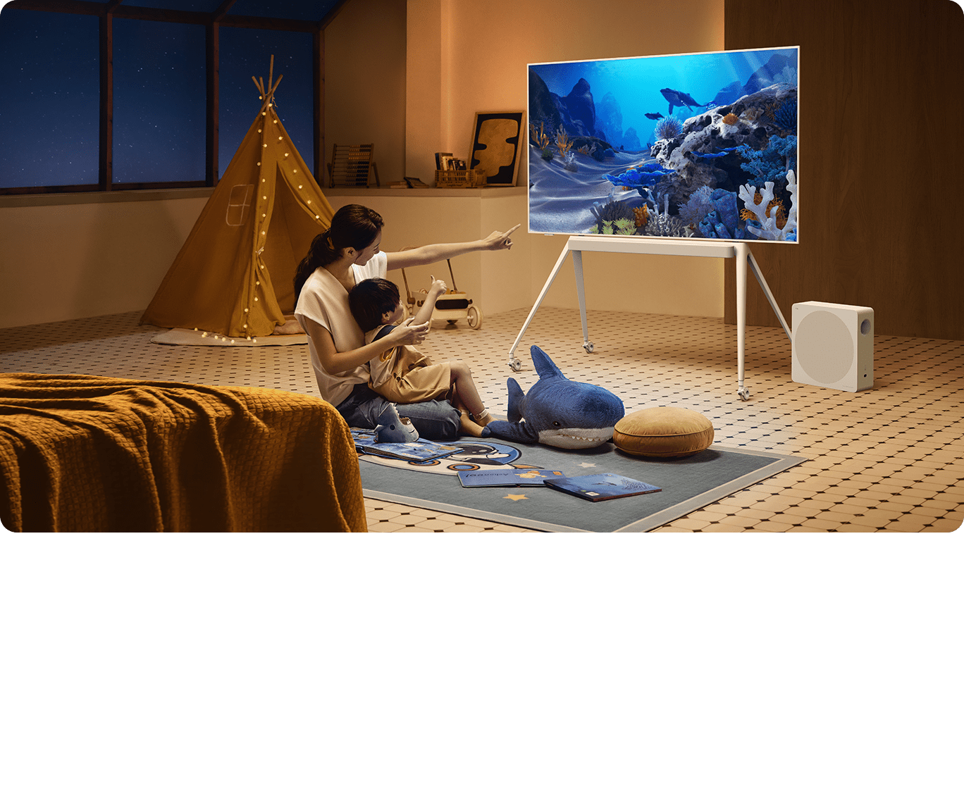 TCL A300 Pro NXTFRAME TV-AI Art TV | TCL Singapore