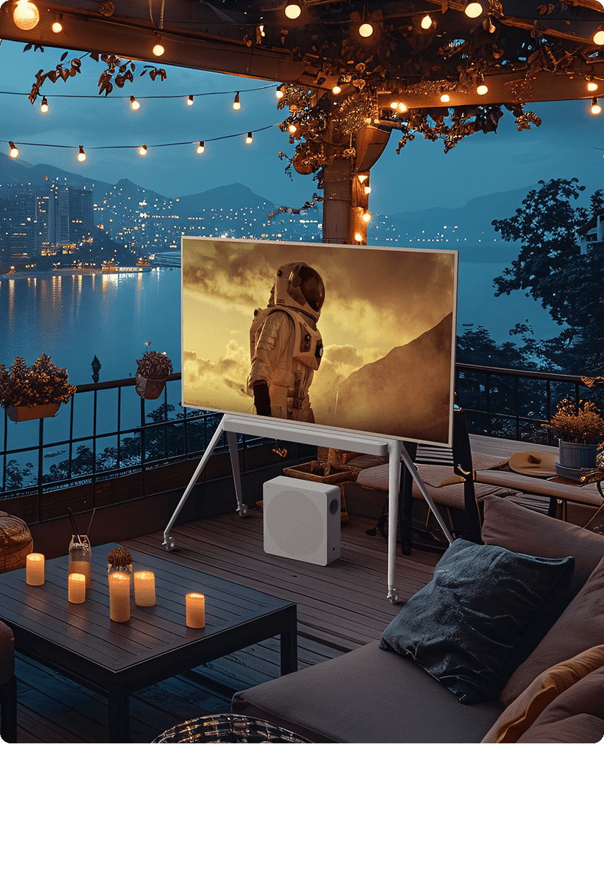 A300 Pro NXTFRAME TV Lifestyle