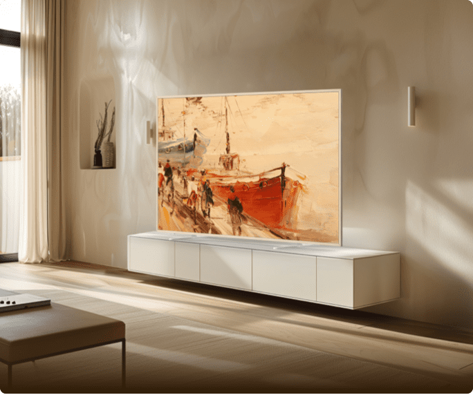 TCL A300W NXTFRAME TV-AI Art TV | TCL Global