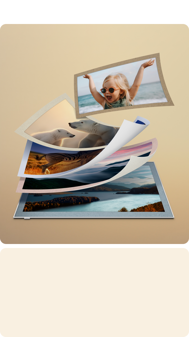 A300W  NXTFRAME TV  can adjust Digital Frames