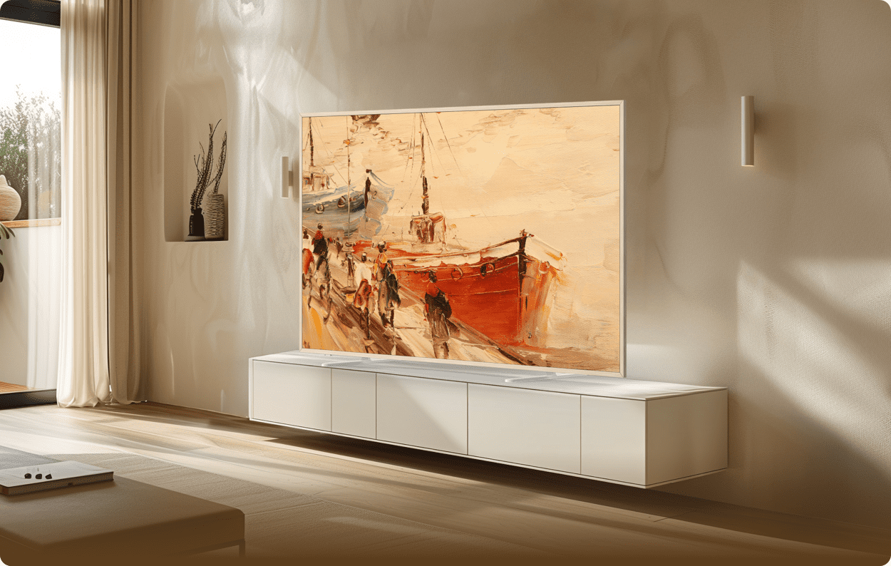 A300W TV Adjustable Cabinet Stand