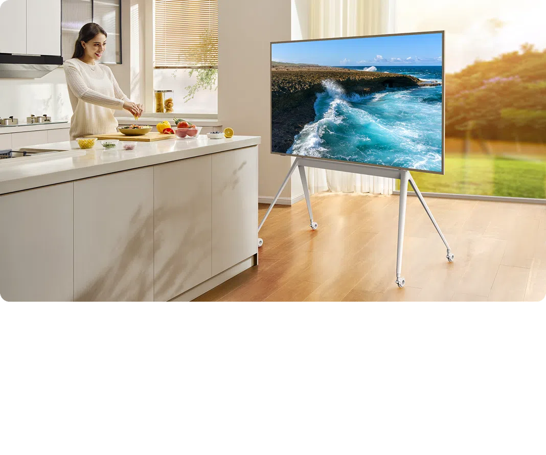 TCL A300W 4K NXTFRAME 液晶テレビ TCL A300W 4K NXTFRAME 液晶テレビ