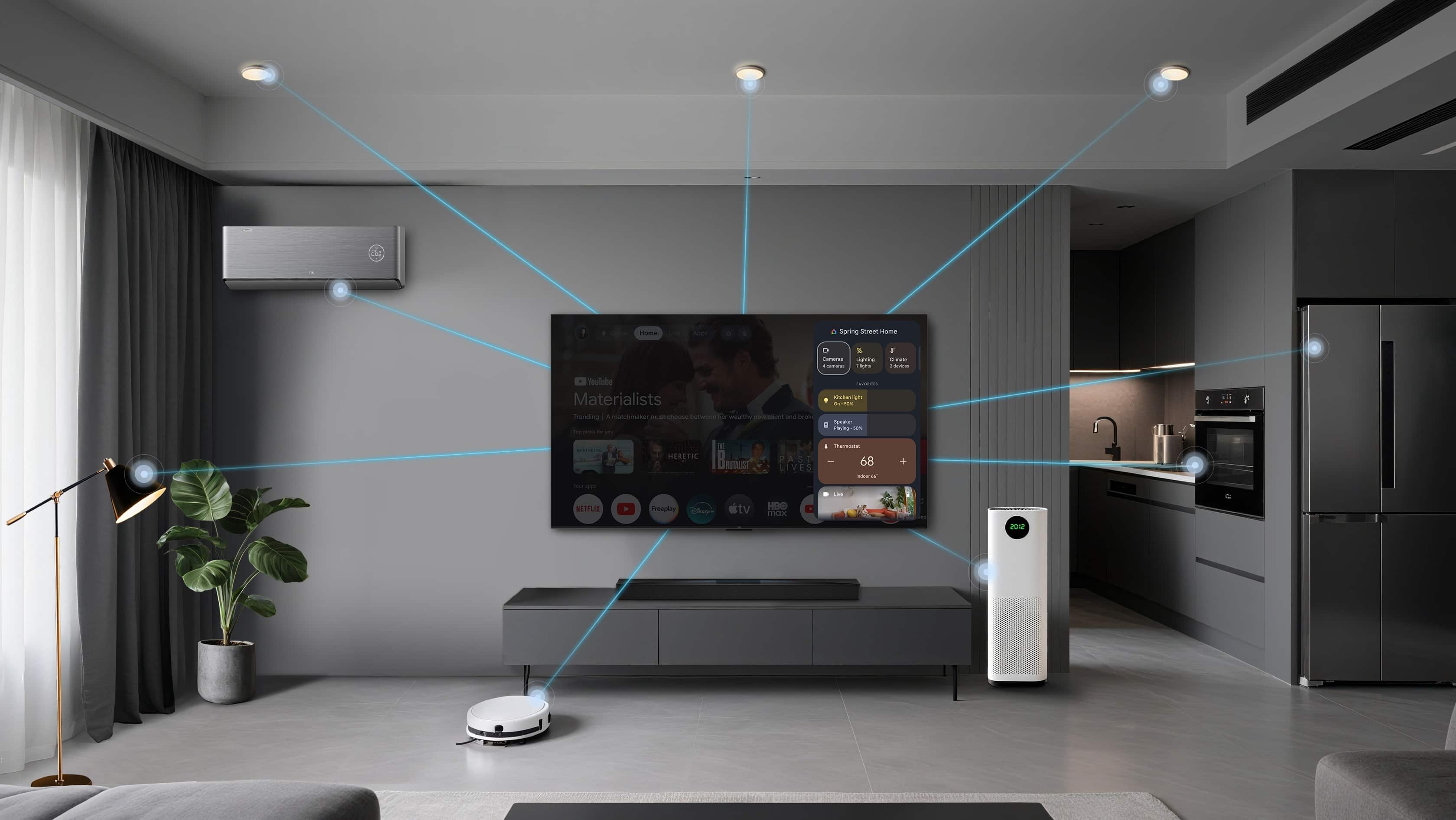 TCL TV kao središte pametnog doma
