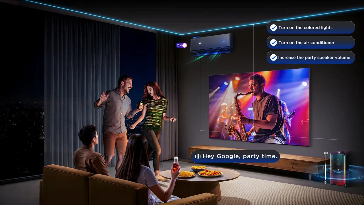 TCL A400 Pro TV Control with your smarter voice assistant