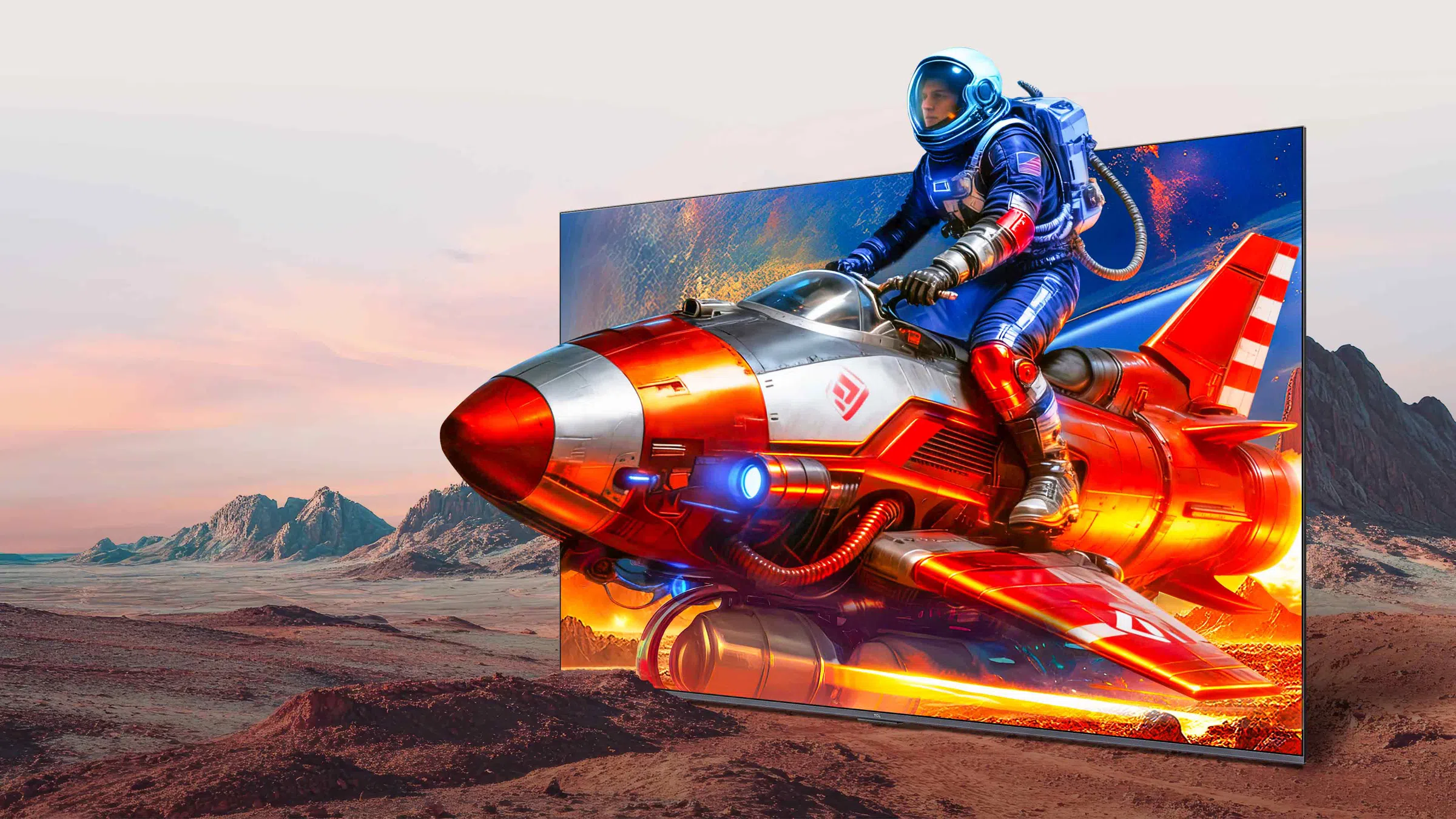 TCL A400 Попробуйте более плавную потоковую передачу с TCL Game Master