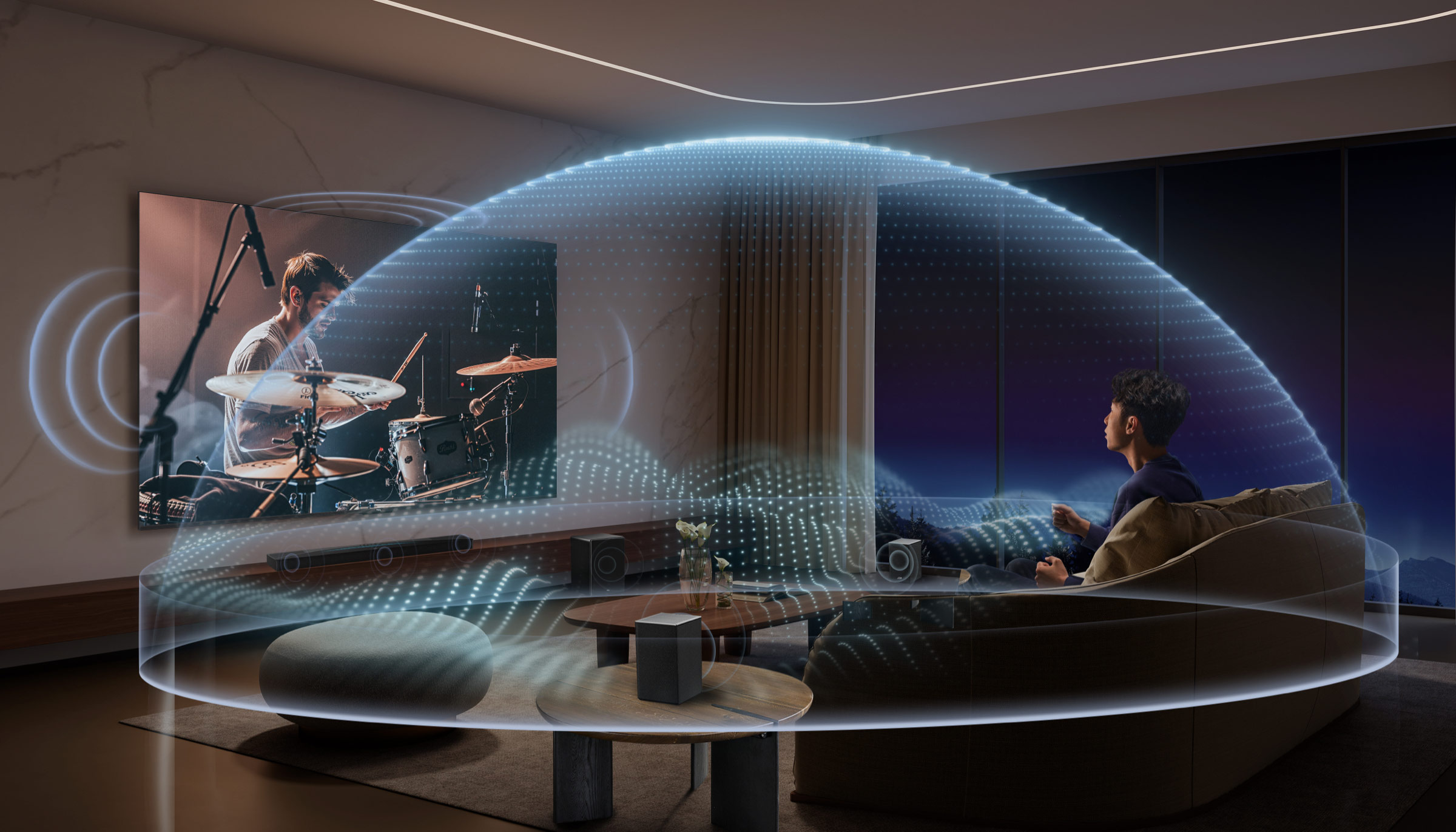 TCL P7K QLED TV