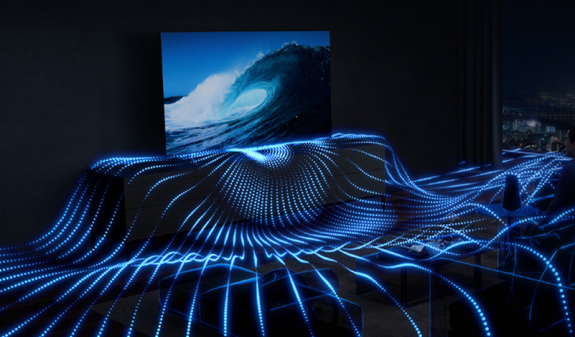 with vertical ai sound field