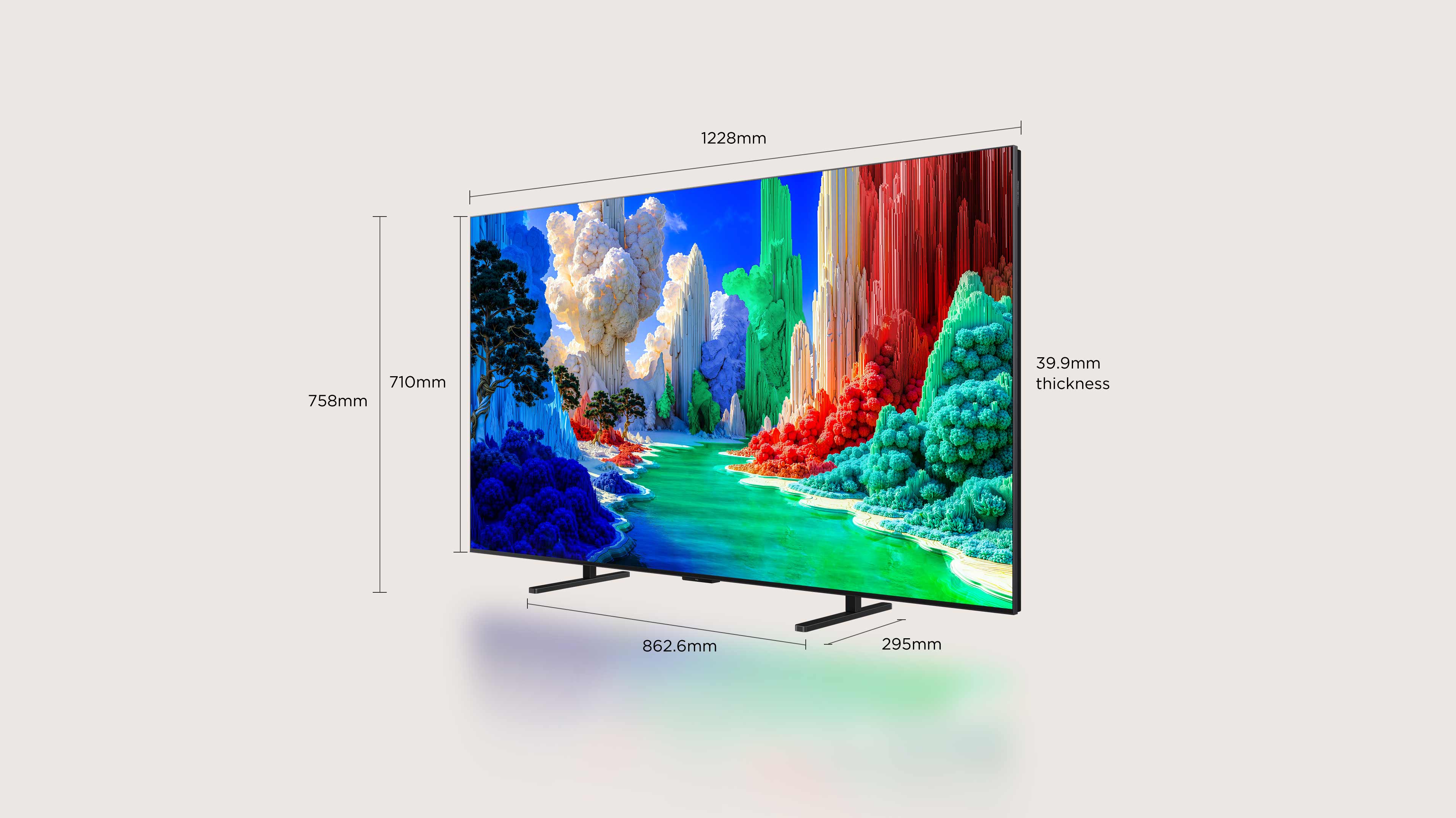 TCL A400 Premium QLED TV
