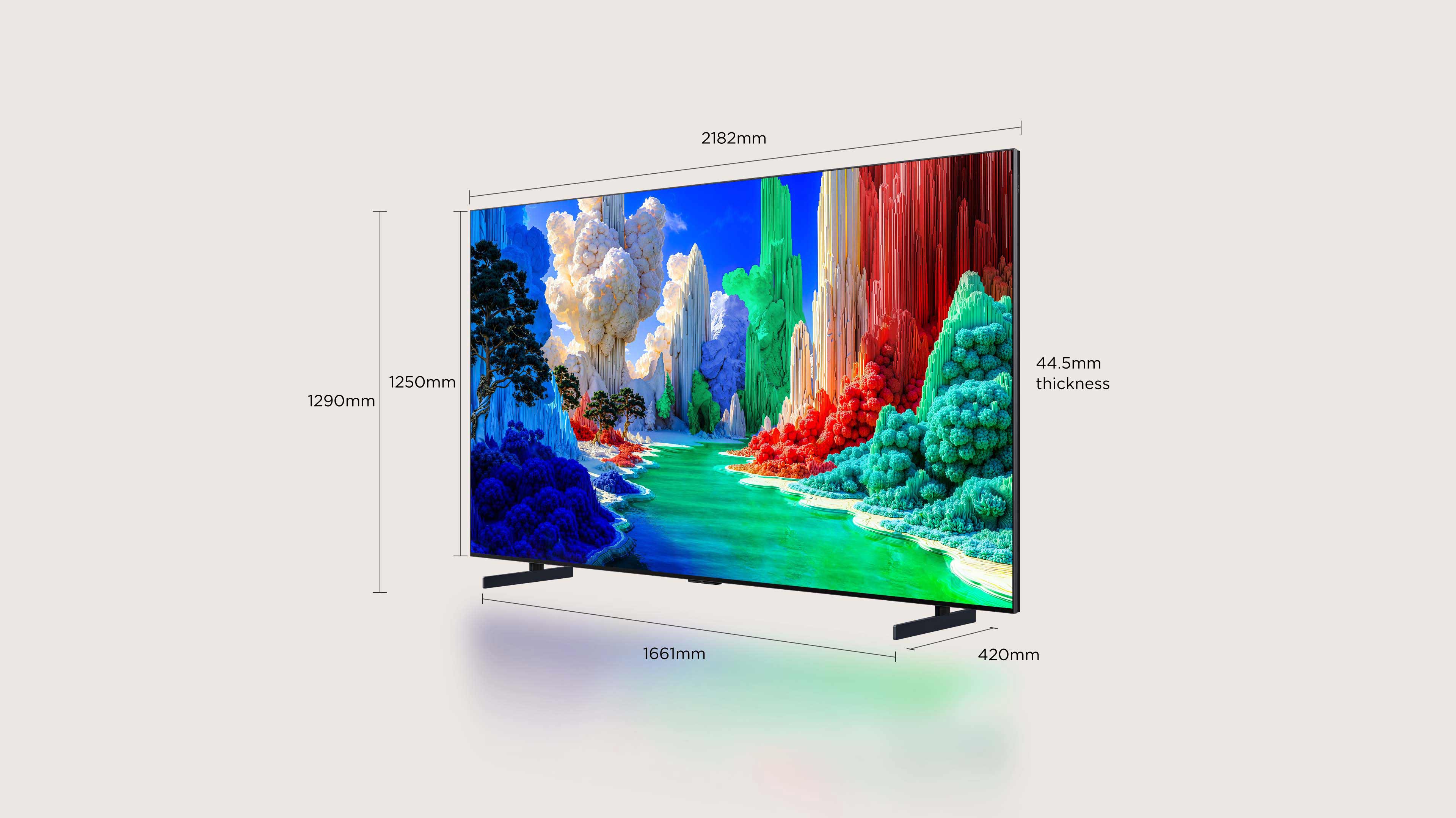 TCL A400 Premium QLED TV