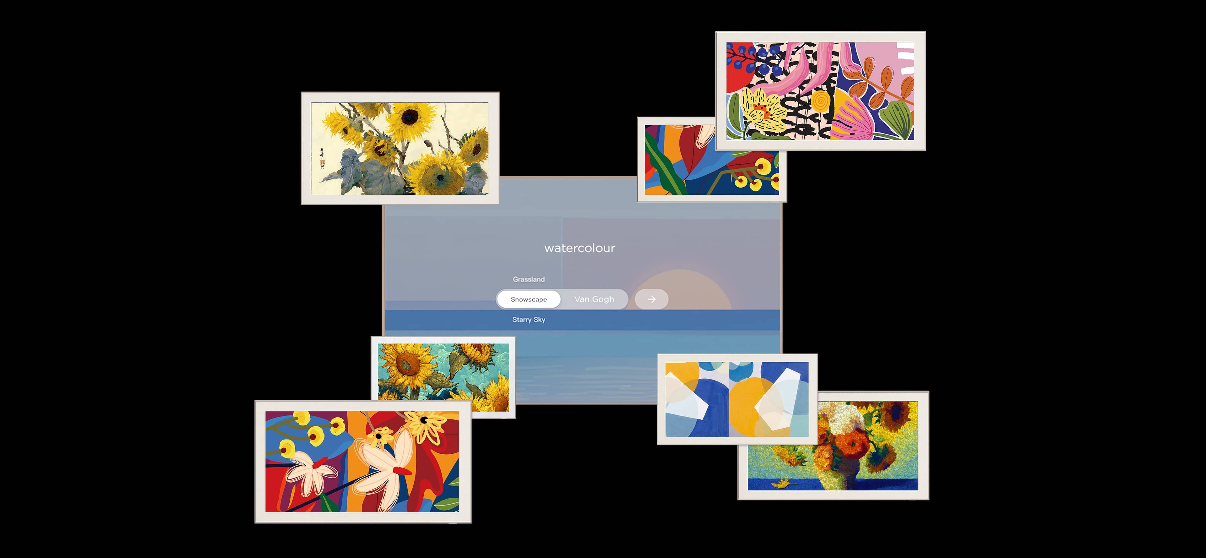 A400M features 100,000+ pre-generated AI artworks Explore your styles