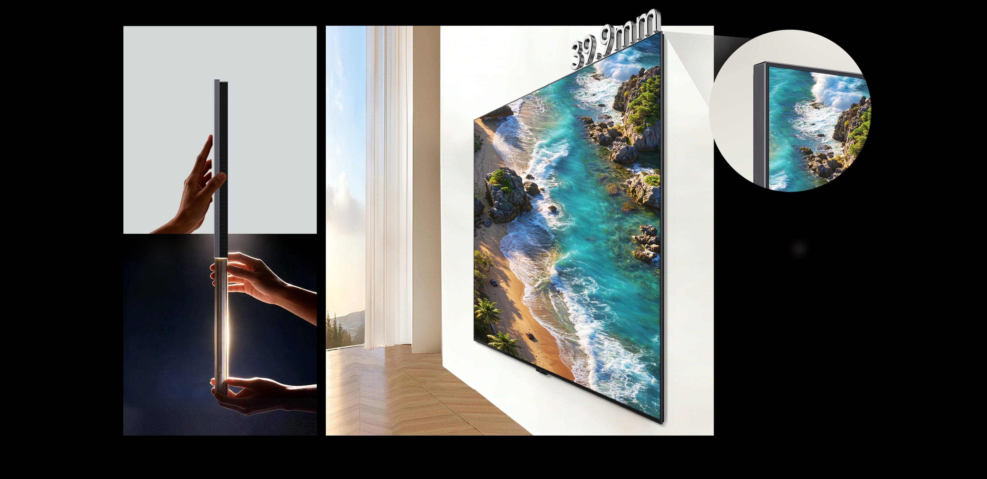 TCL A400M Premium QD-MiniLED TV with Smart Design