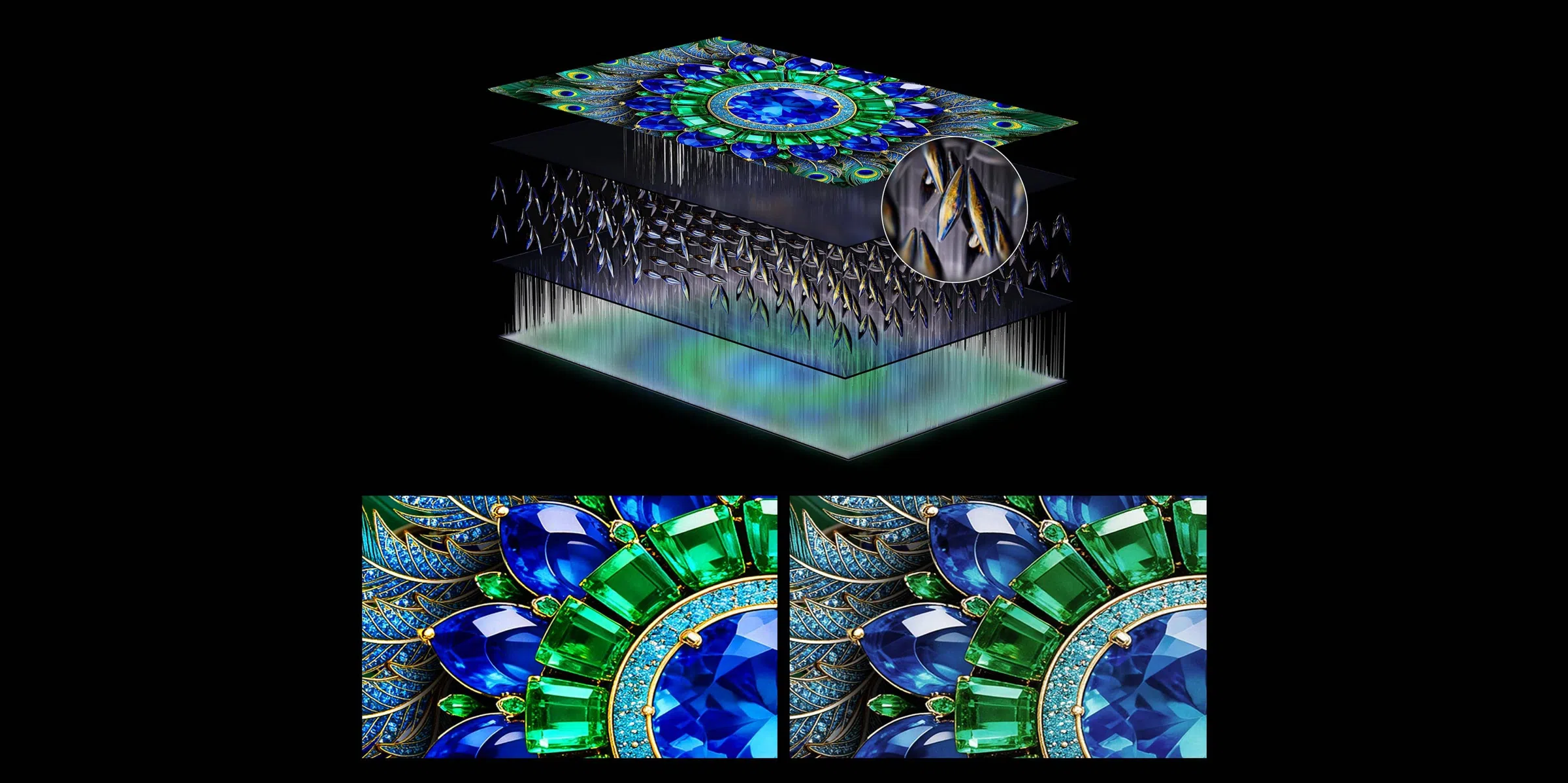 HVA panel technology