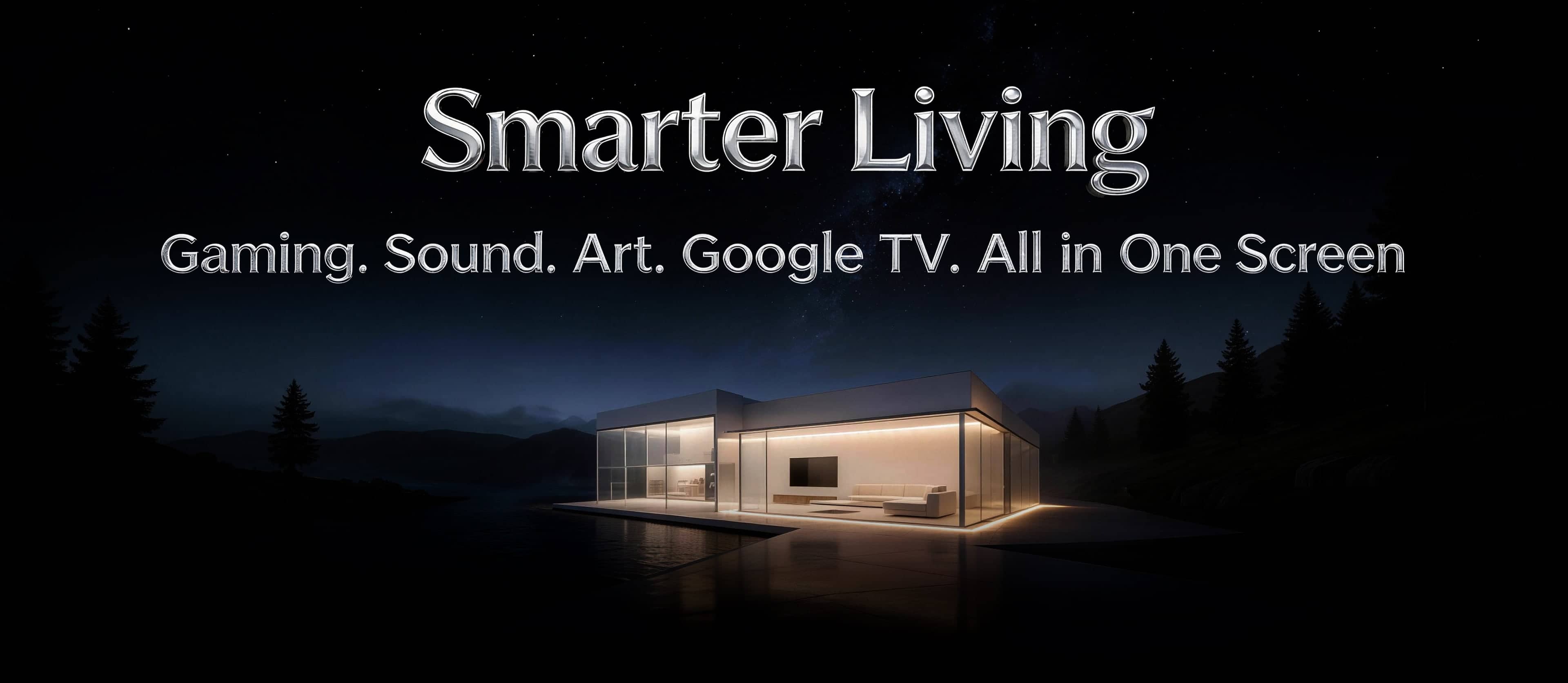 TCL A400M 4K TV for Smarter Living