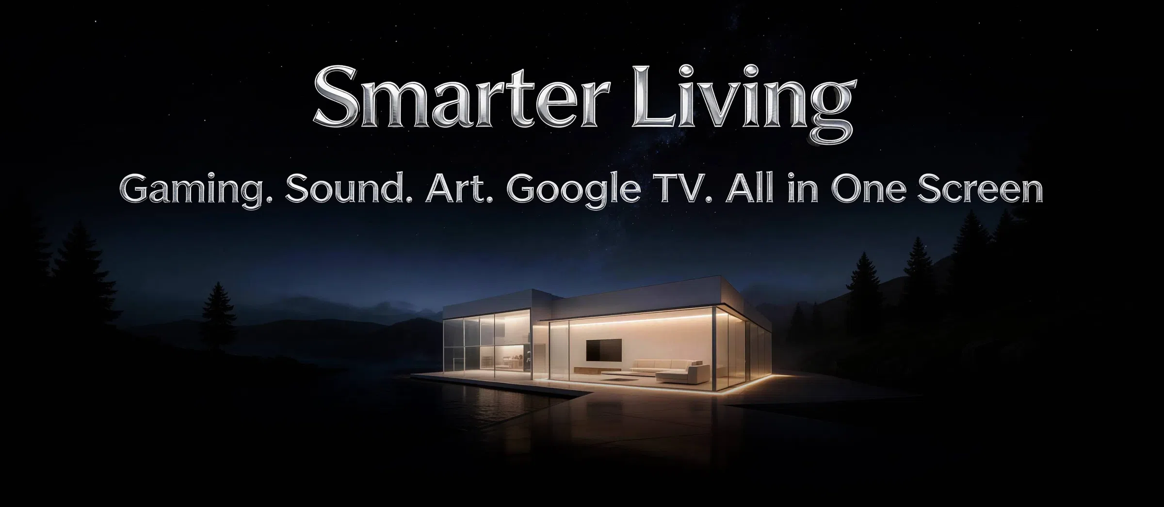 TCL A400M 4K TV for Smarter Living