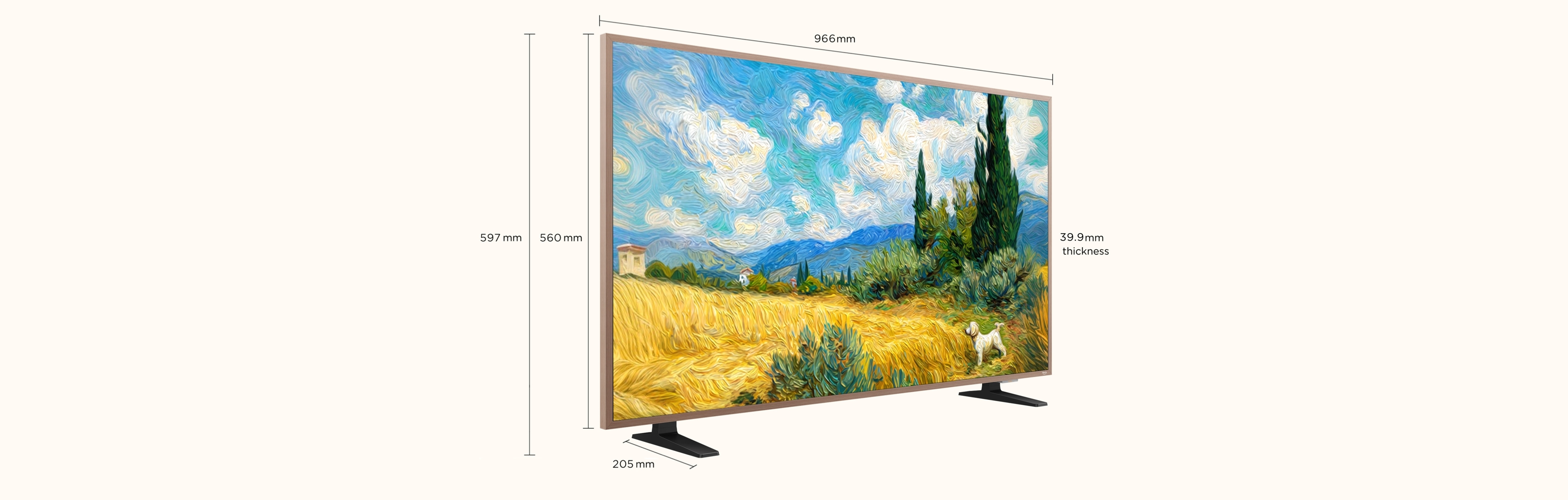 TCL A400 Pro 98 inch QD-Mini LED NXTVISION TV 