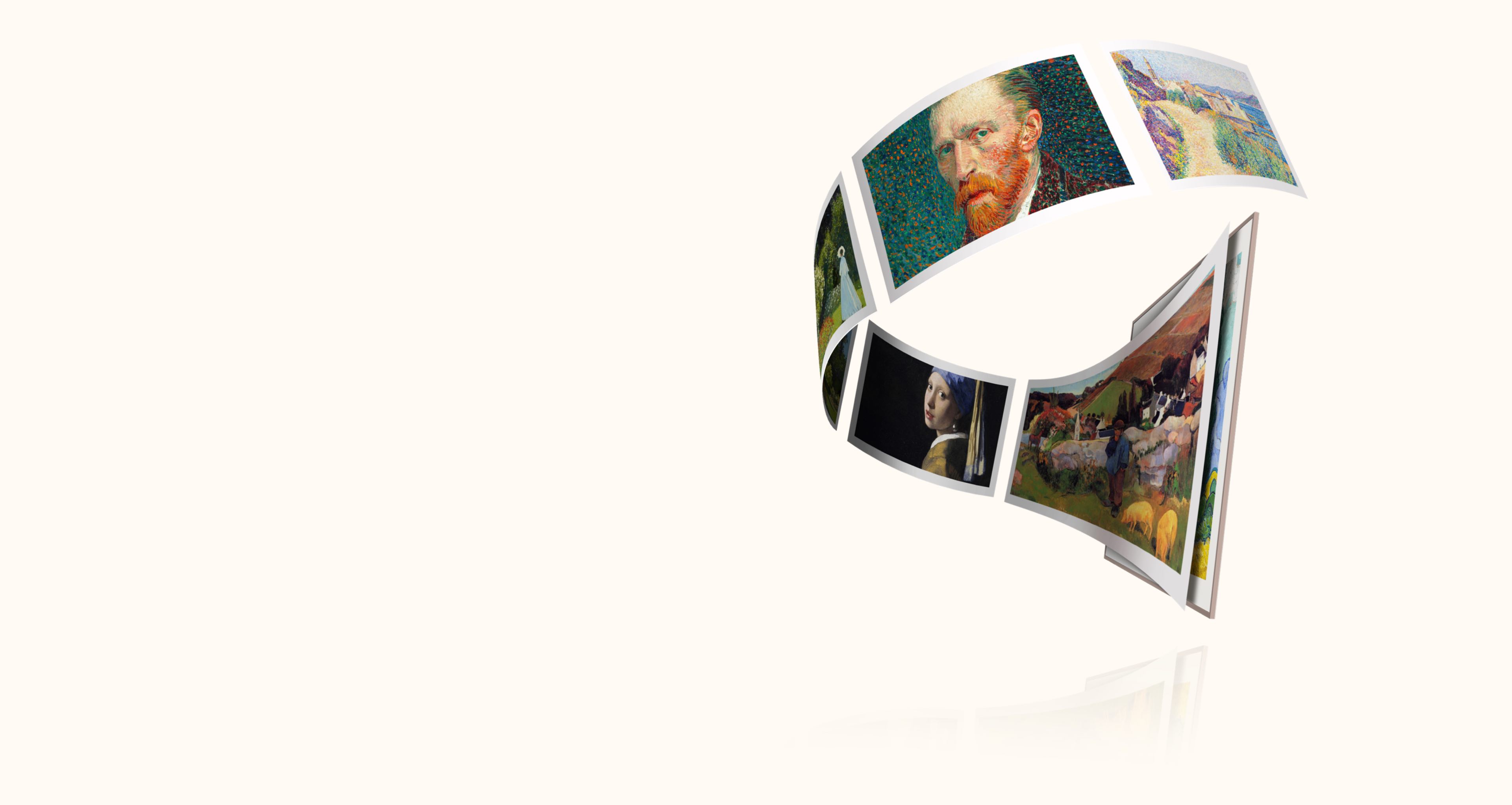 TCL A400 Pro TV collection: Access around 80 curated artworks