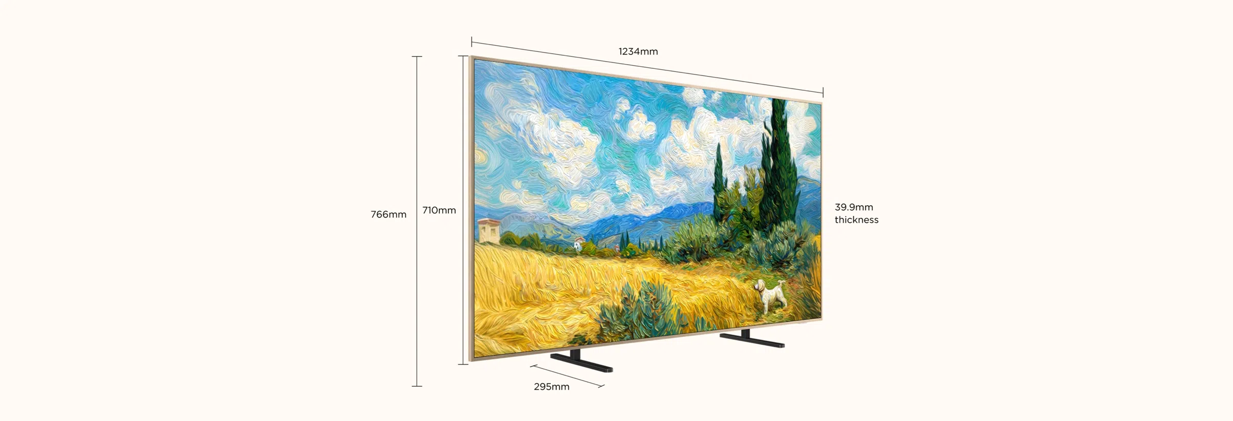 TCL A400 Pro 55 inch QD-Mini LED NXTVISION TV