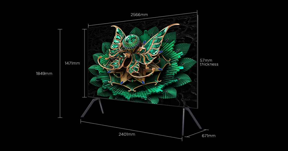 TCL's QD-Mini LED technologies