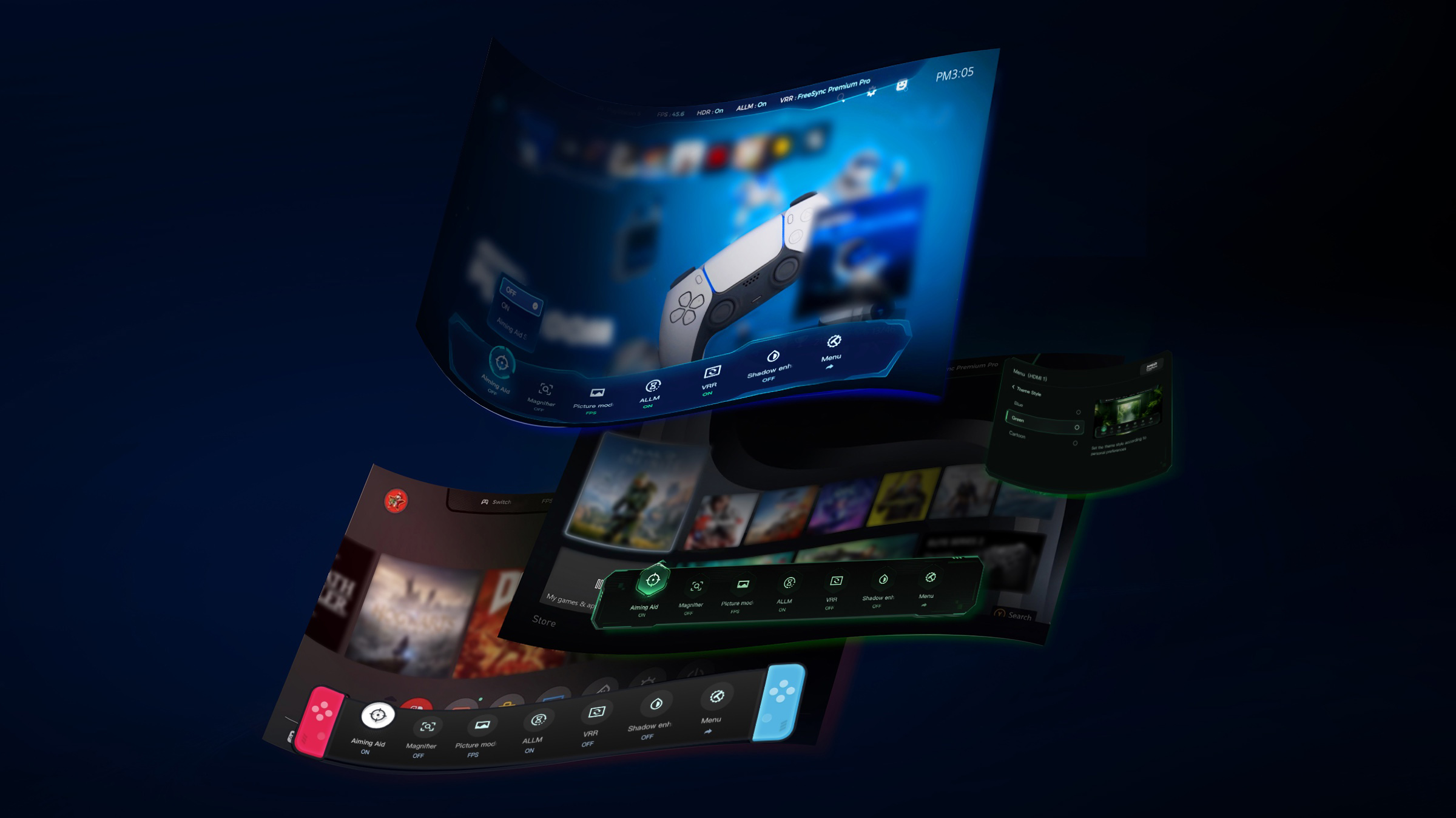 Gamebar 
