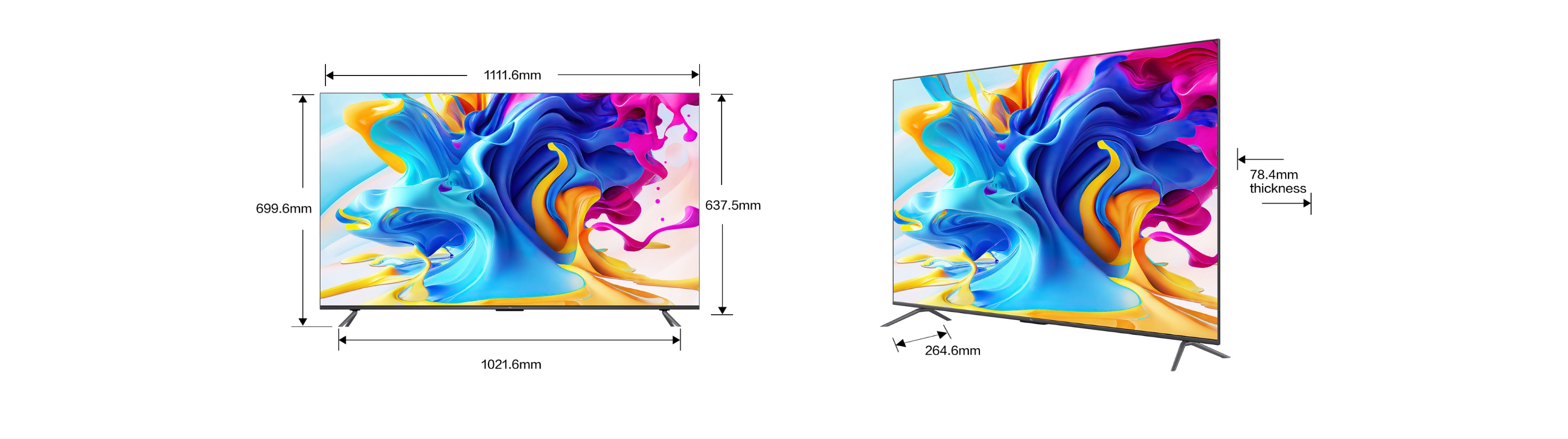 Телевизор TCL C647 QLED Smart TV | TCL Russia