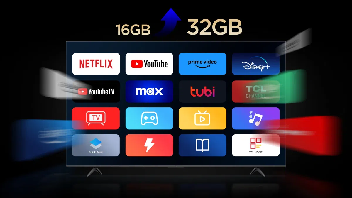 C655 Pro TV Up to 32GB ; TCL 75C655 QLED PRO 75 Inch 4K Google TV available in kenya at the best price in nairobi cbd
