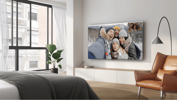 C655 Pro TV con Google Meet integrado