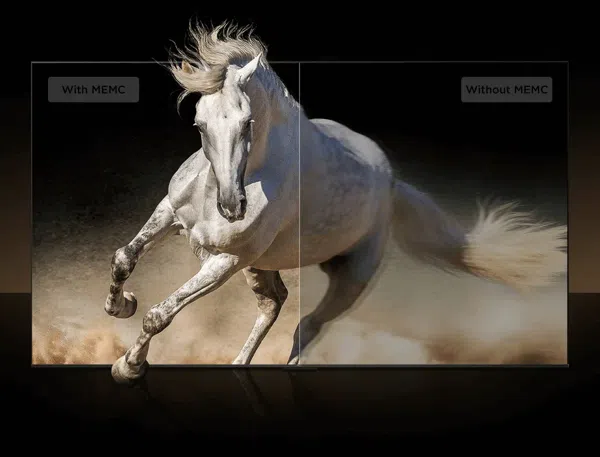 MEMC algorithm of C655 Pro TV