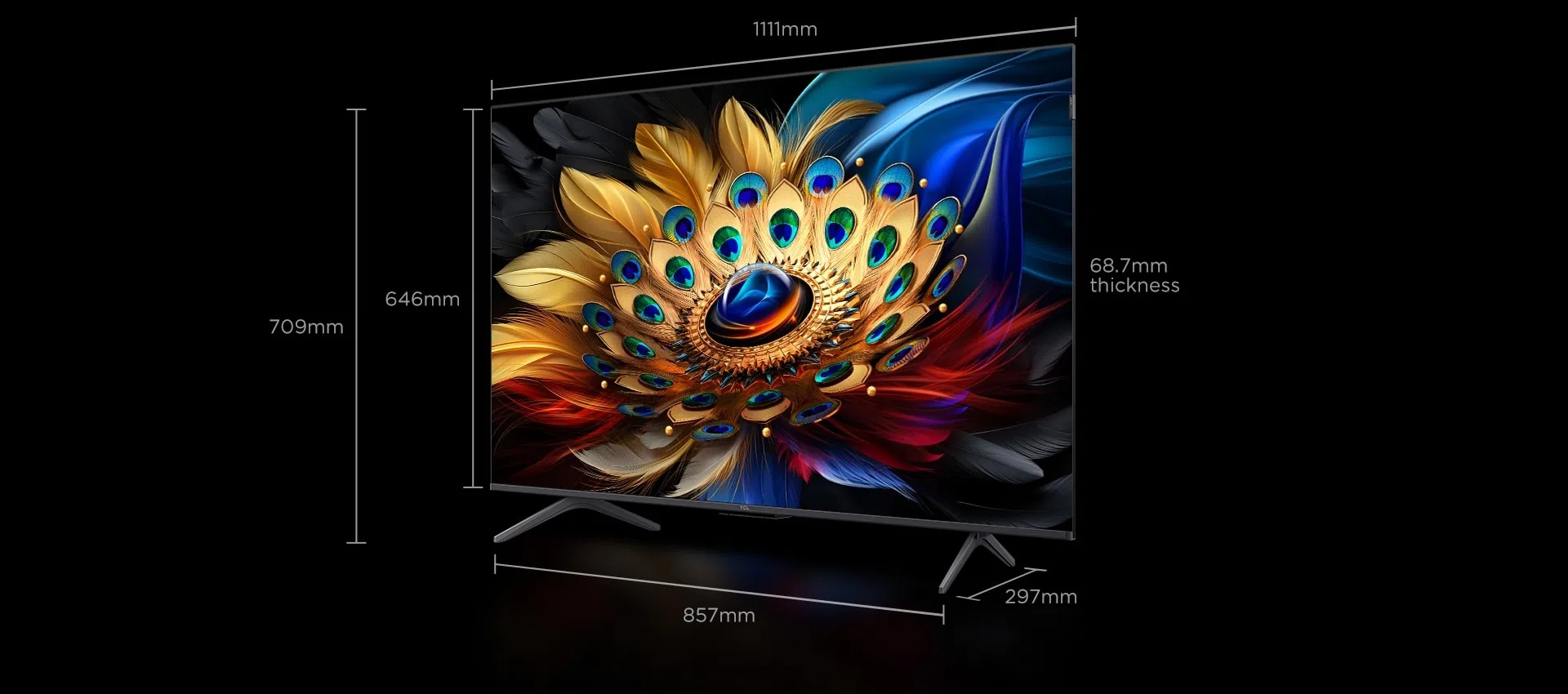 50 inch C655 TV
