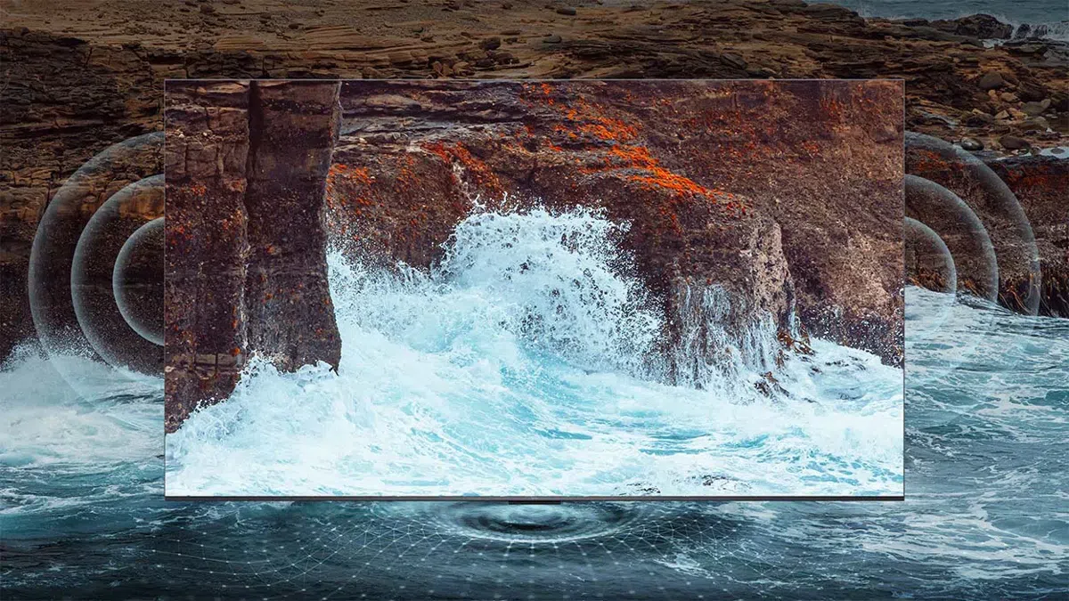 ТБ TCL C6K з підтримкою Dolby Atmos