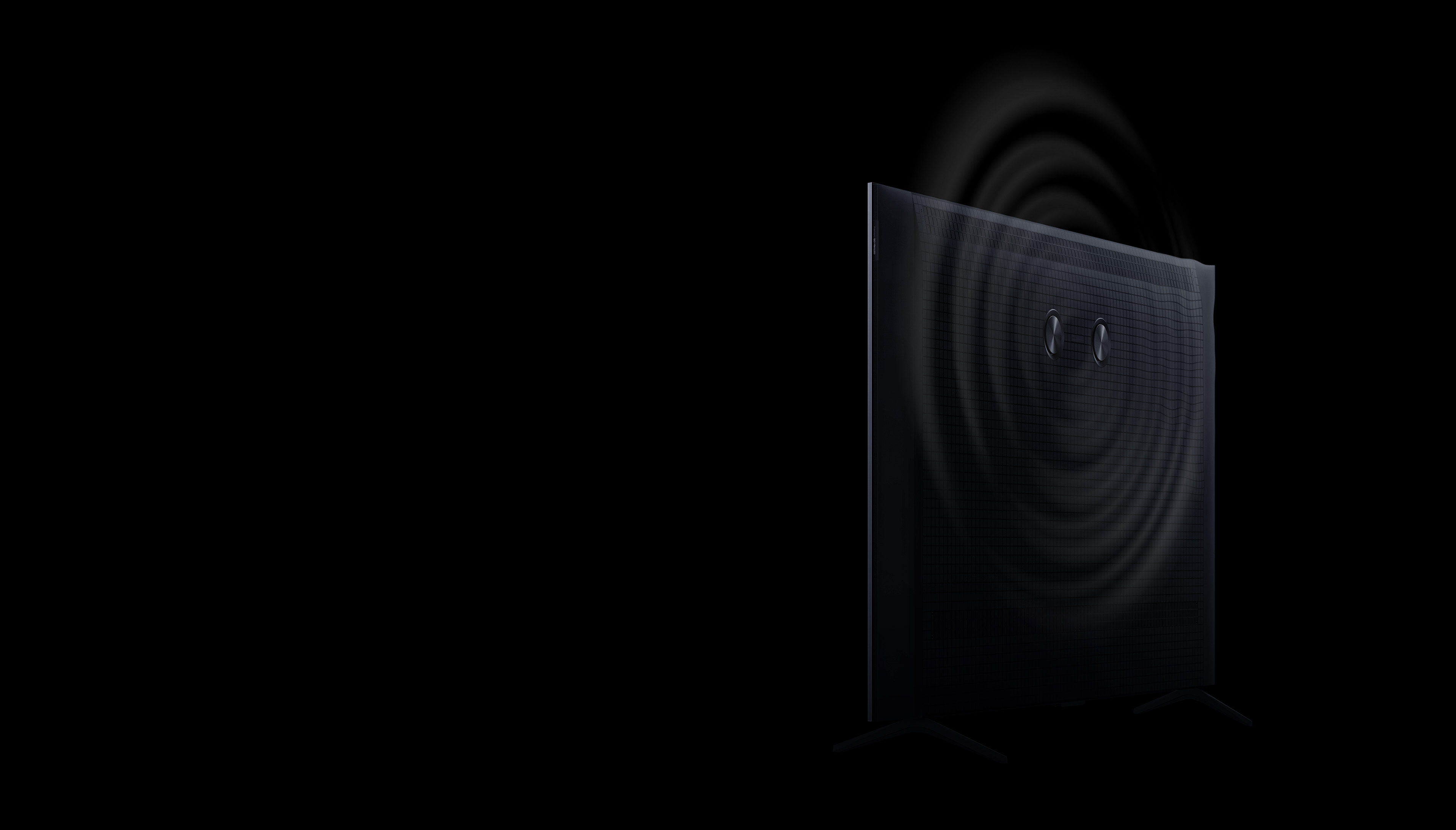 TCL C6K TV with ONKYO Subwoofer