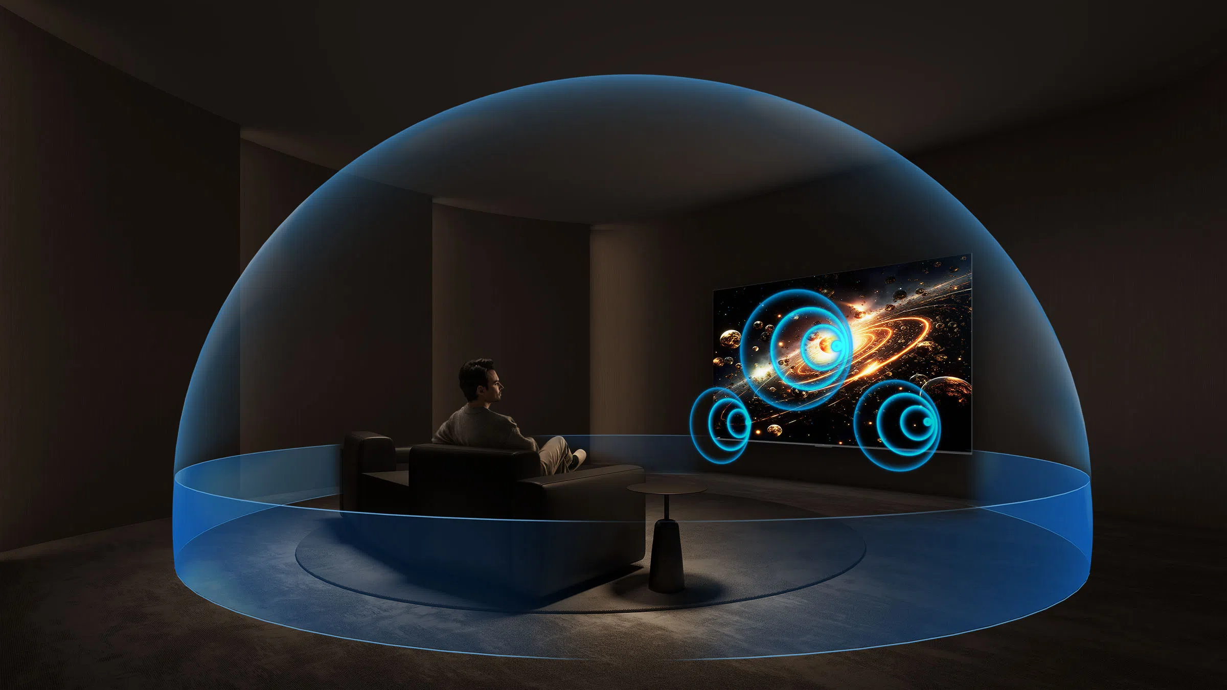 ONKYO 2.1 Hi-Fi sistem