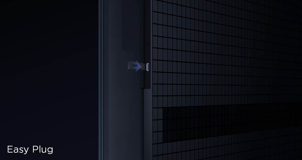 TCL C6KS with easy plug