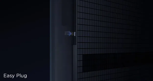 TCL C6KS with easy plug