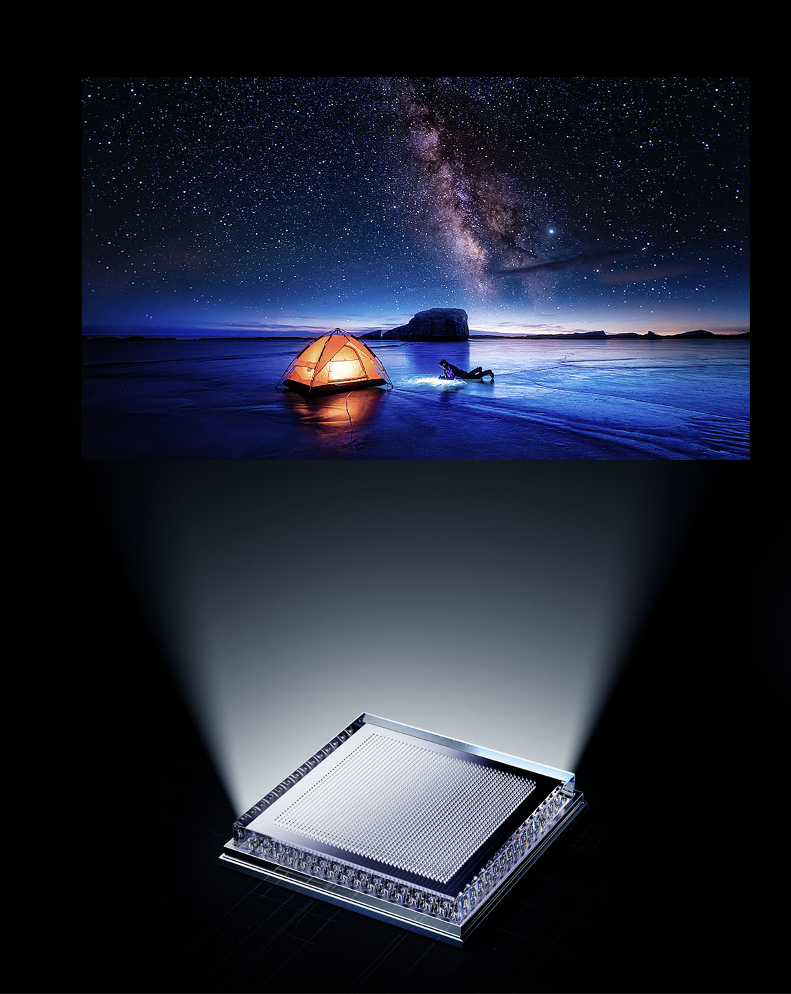 Powerful Light-emitting Chip 