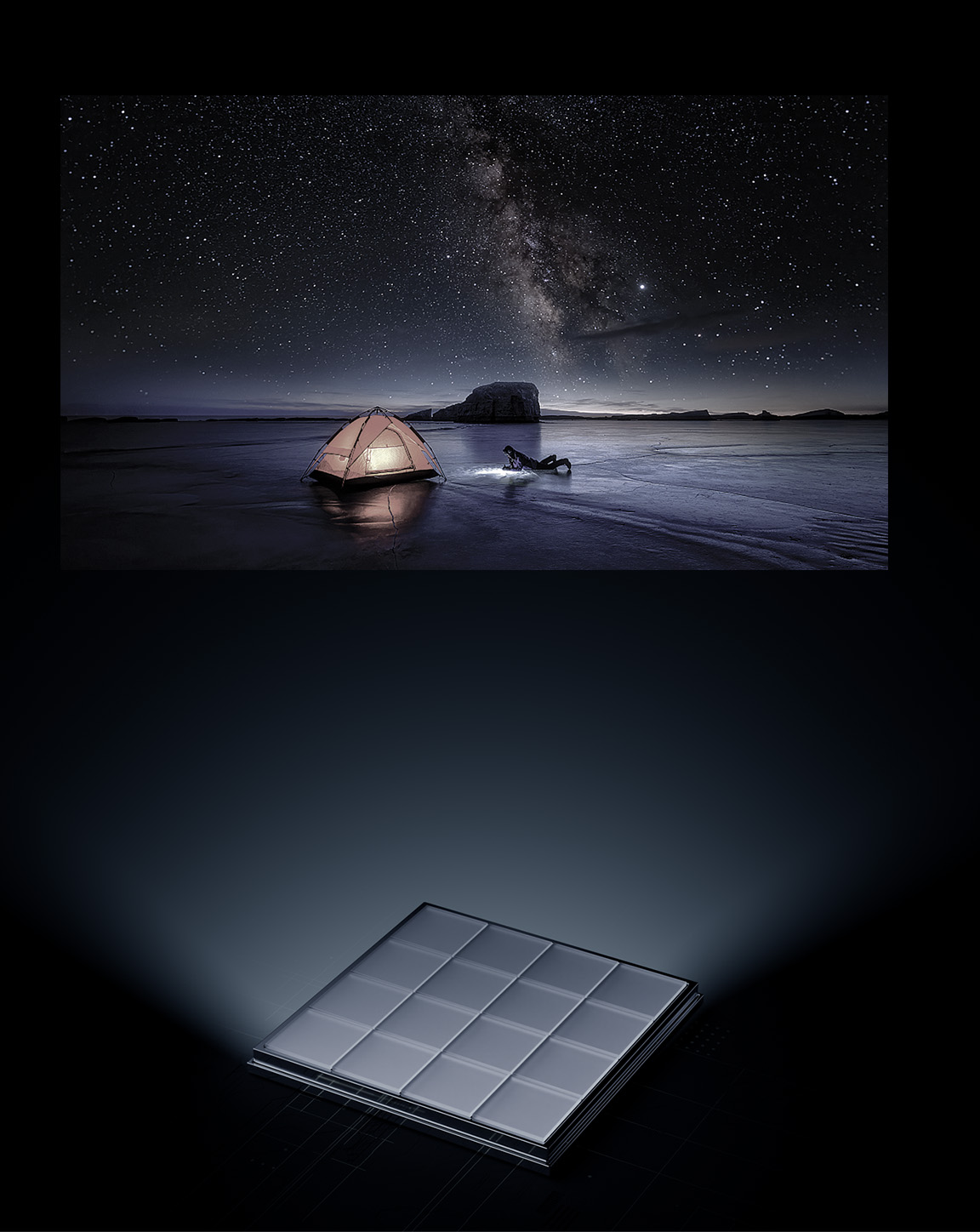 Conventional Light-emitting Chip