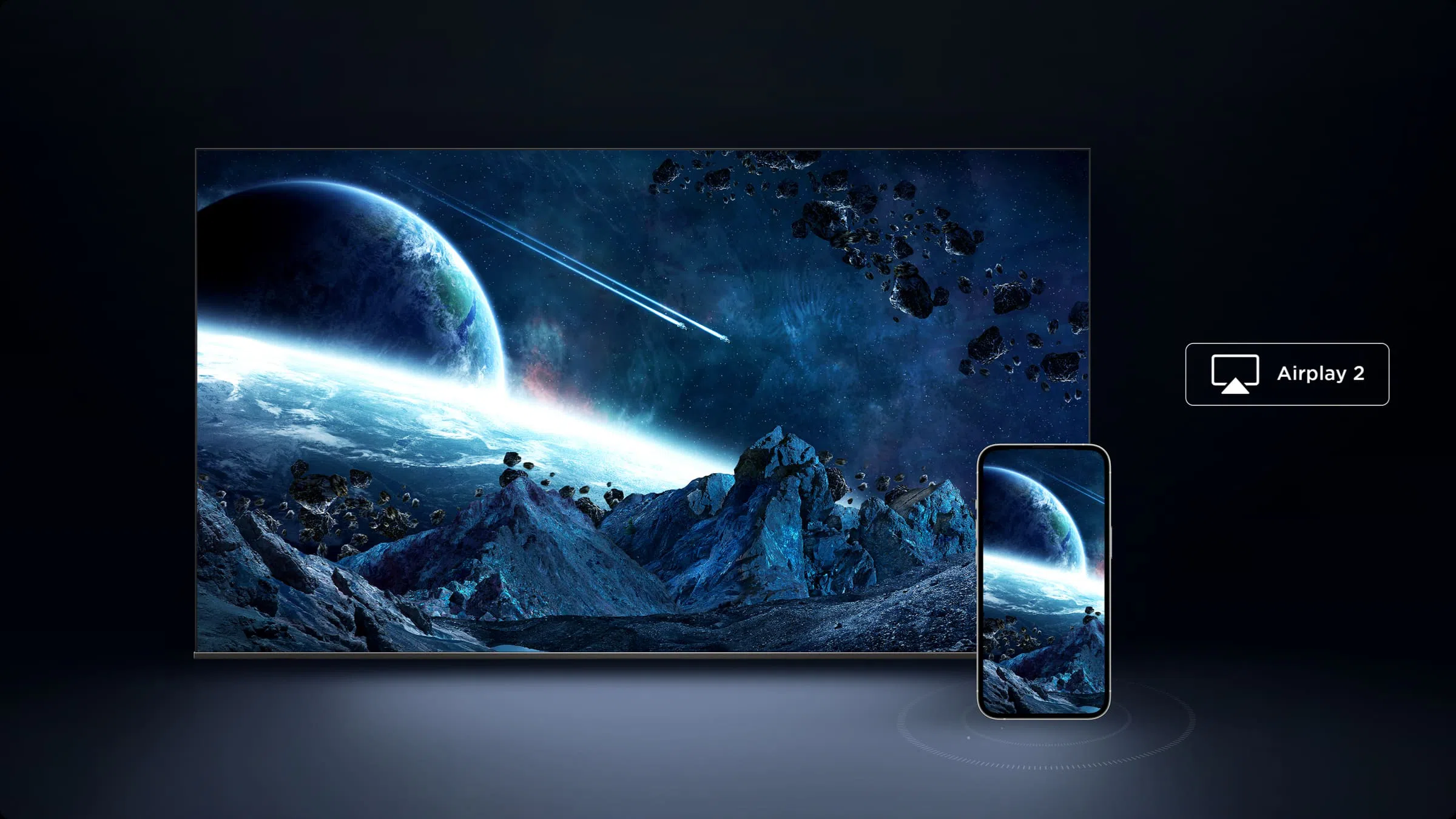 טלוויזיה חכמה QD-Mini LED C755 מבית TCL