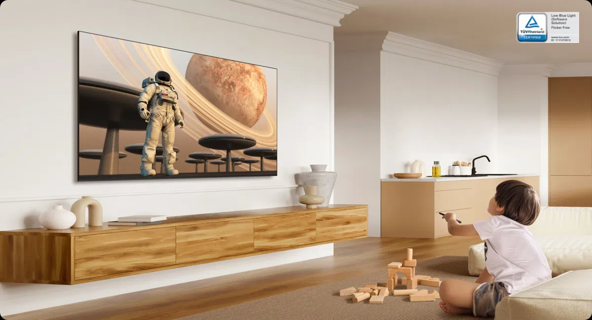 טלוויזיה חכמה QD-Mini LED C755 מבית TCL