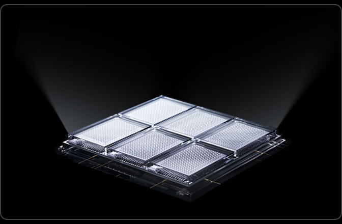 Six-crystal Light-emitting chip Ⅱ
