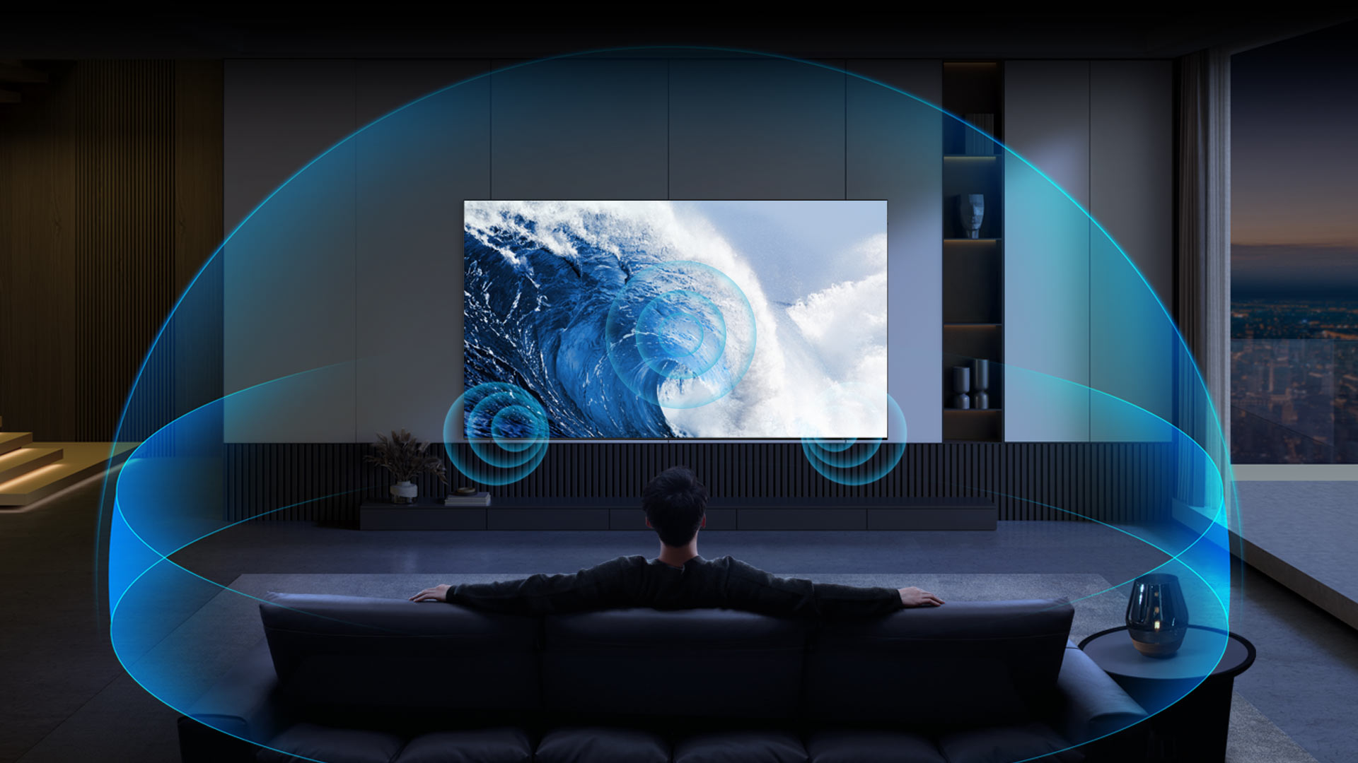 TCL C765 TV ONKYO 2.1CH