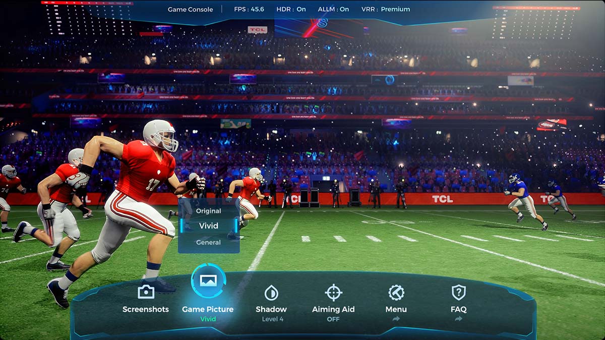 C765 TV Game Picture Mode