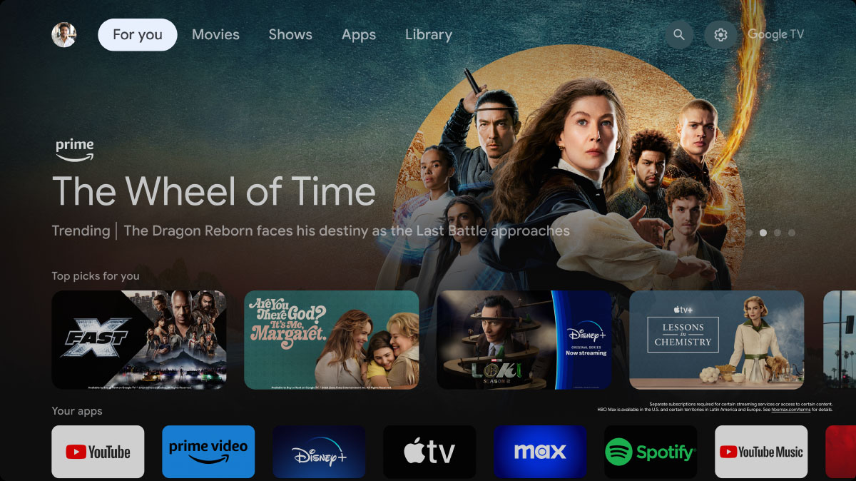 Телевизор TCL C645 QLED Поддержка Google TV