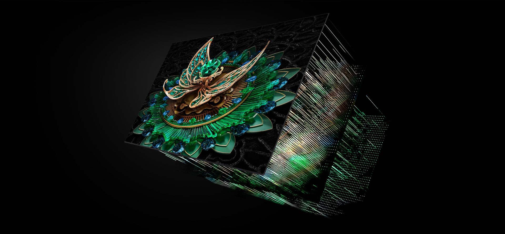 TCL QLED with Mini LED  technology