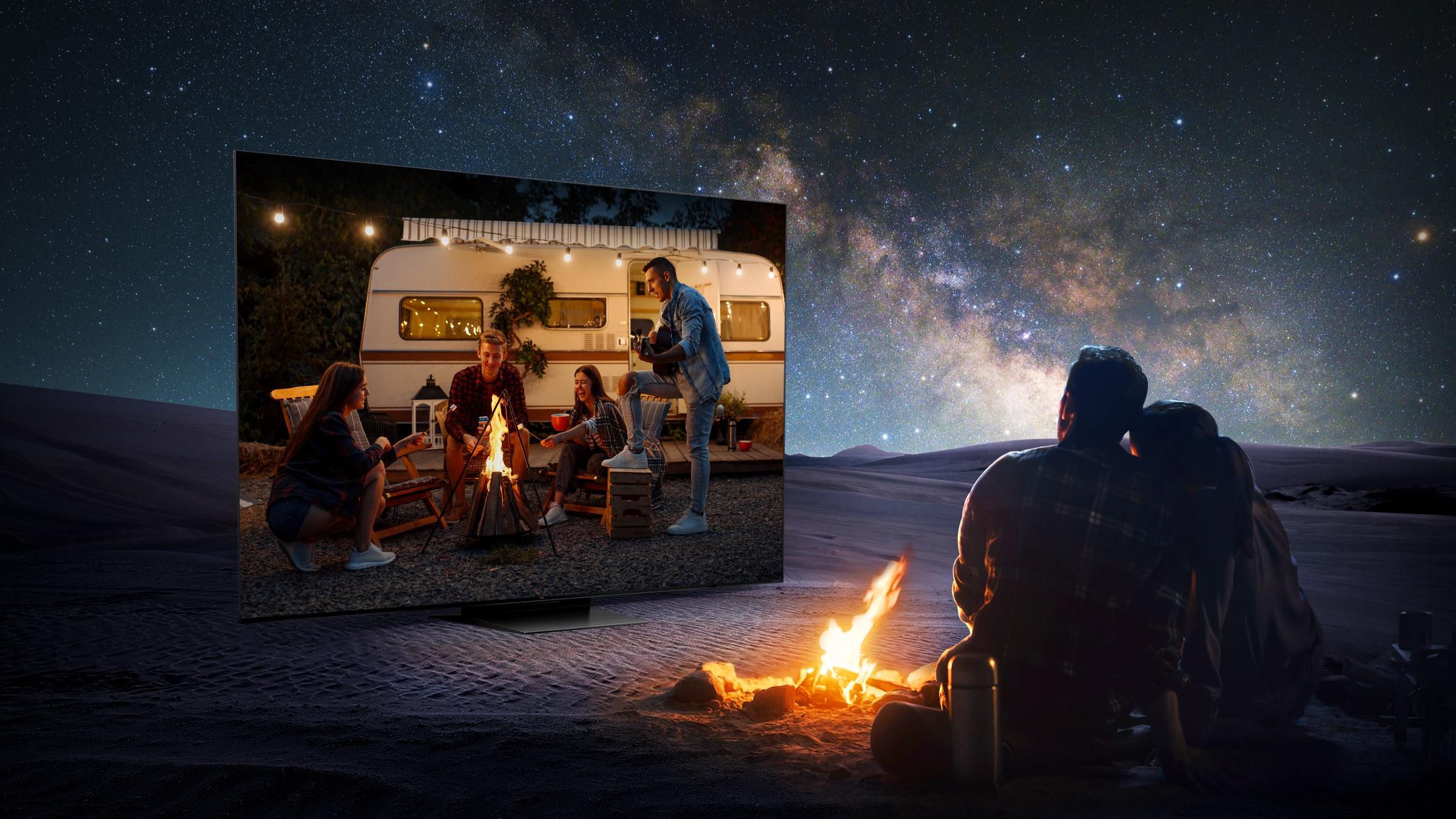 טלוויזיה חכמה TCL 98" 98C79K QD Mini LED 4K TV - שלוש שנות אחריות ע"י אלקטרה היבואן הרשמי  Mark Shop